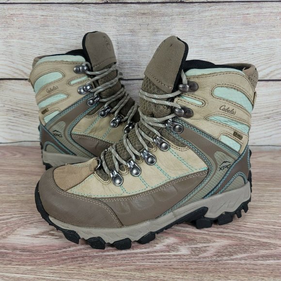 Cabela's Shoes - Cabela’s Gore-tex Women's Hiking Trail Running Outdoor Boots Size 6 Lace Up